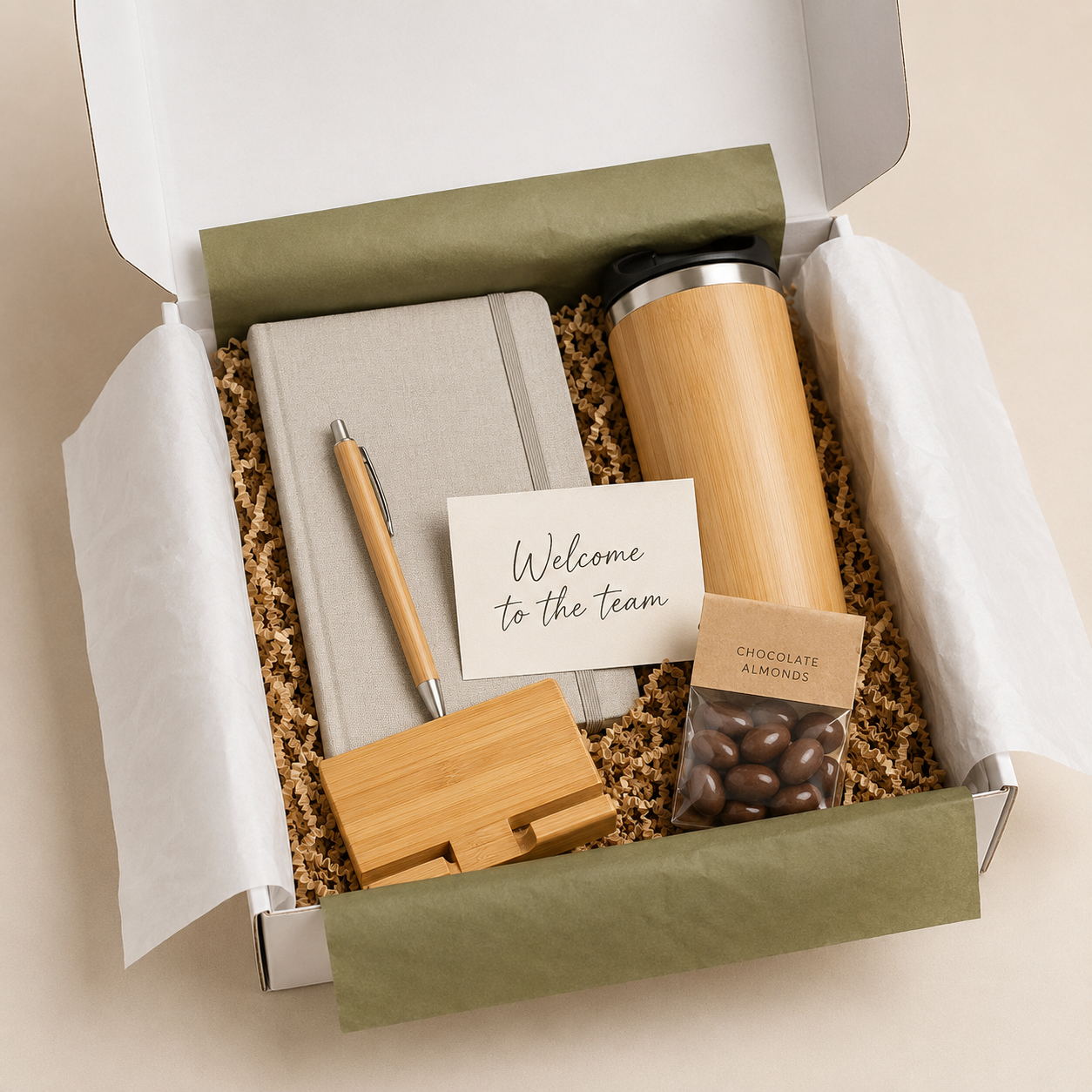 Corporate Welcome Box