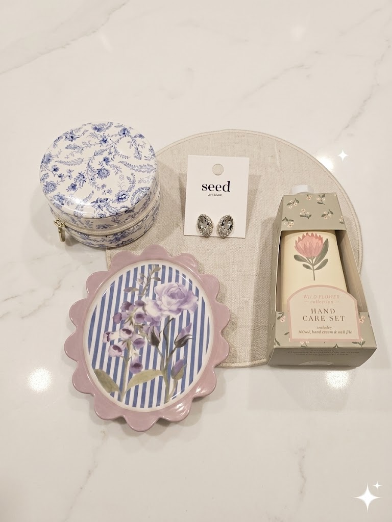 Wildflower Trinket Gift Set